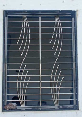 Window safety grills